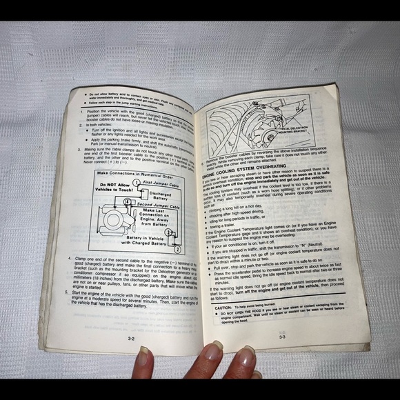 1985 Chevy Pickup Owners Manual - Picture 4 of 8